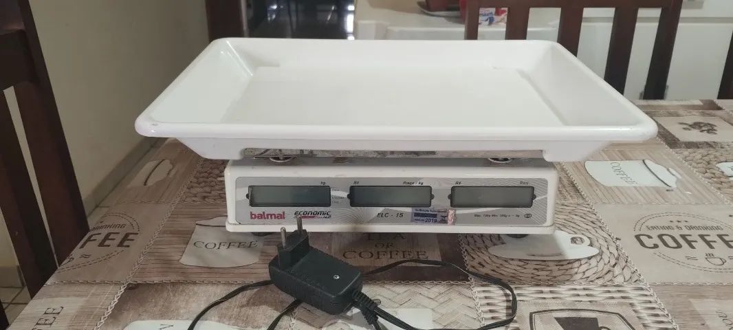Balança balmak 15 kg ótimo estado  - Foto 5