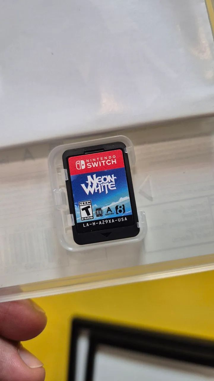 Neon White Nintendo Switch 15個セット新品未開封 81f0PviM-NL._AC_UF350,