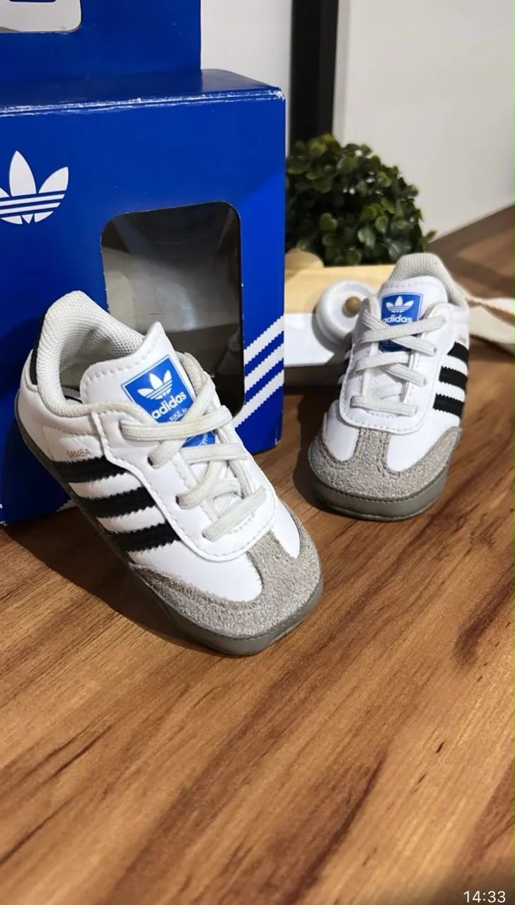 Tênis Infantil Adidas  - Foto 5