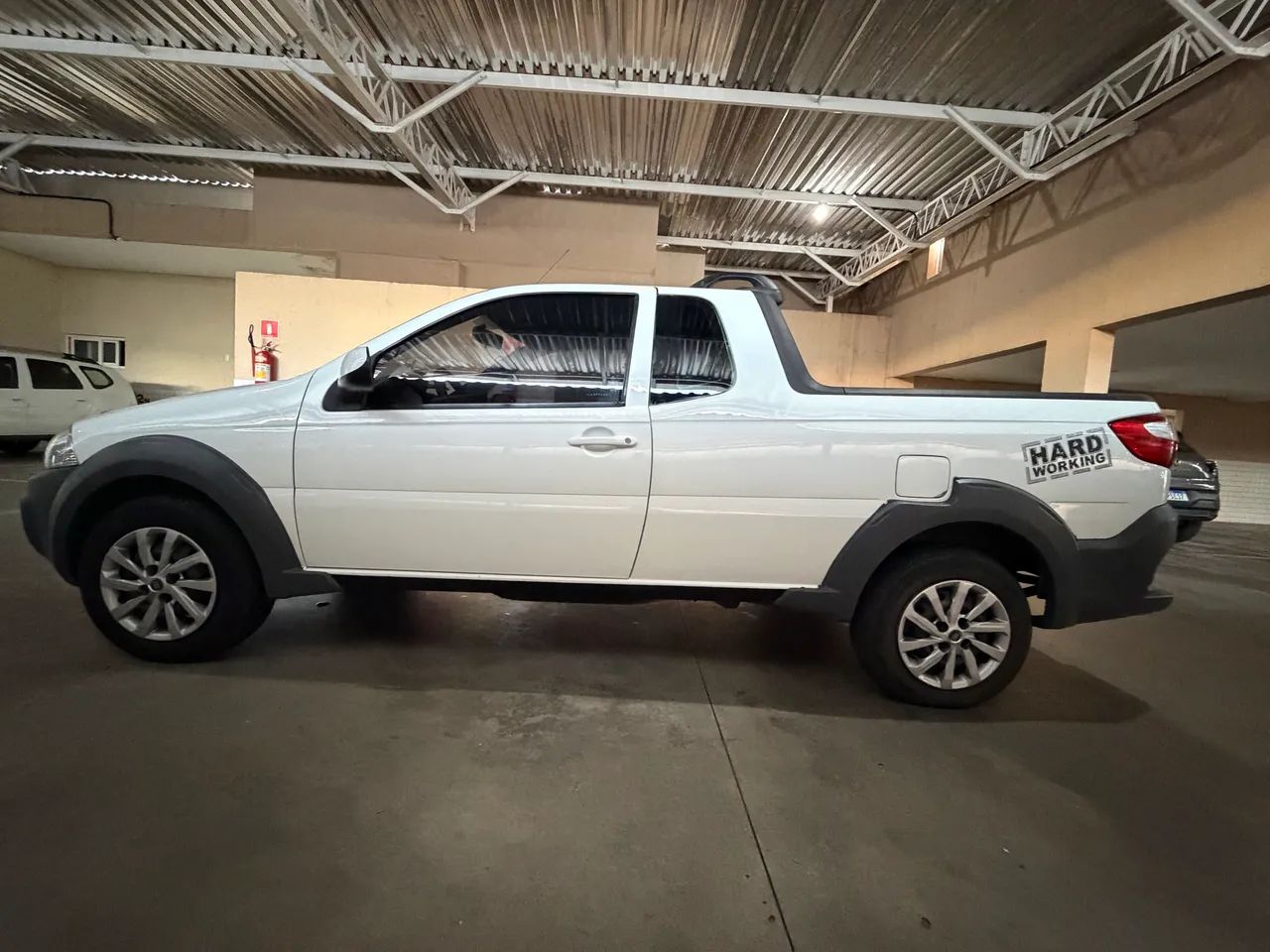 Fiat Strada Working Hard 1.4 Fire Flex 8V CE 2020 - Foto 4