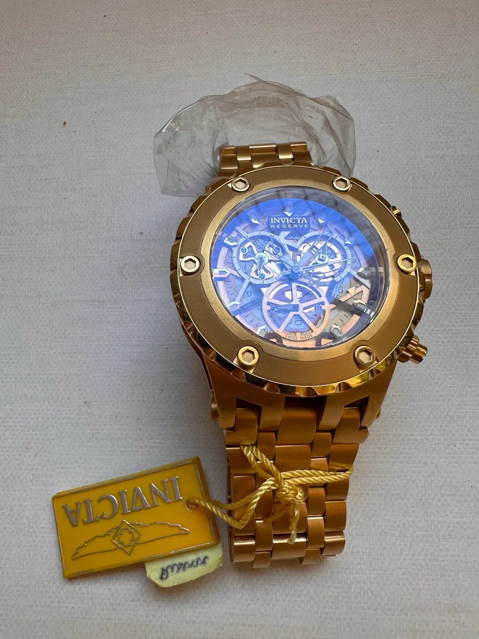 Relógio Invicta Subaqua Specialty, modelo 13744 - Foto 4