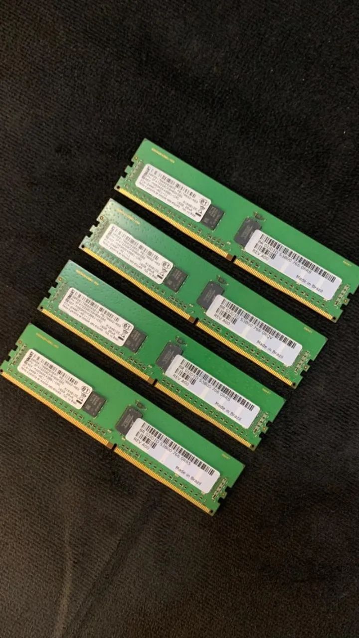 MEMÓRIA RAM 16GB DDR4 ECC