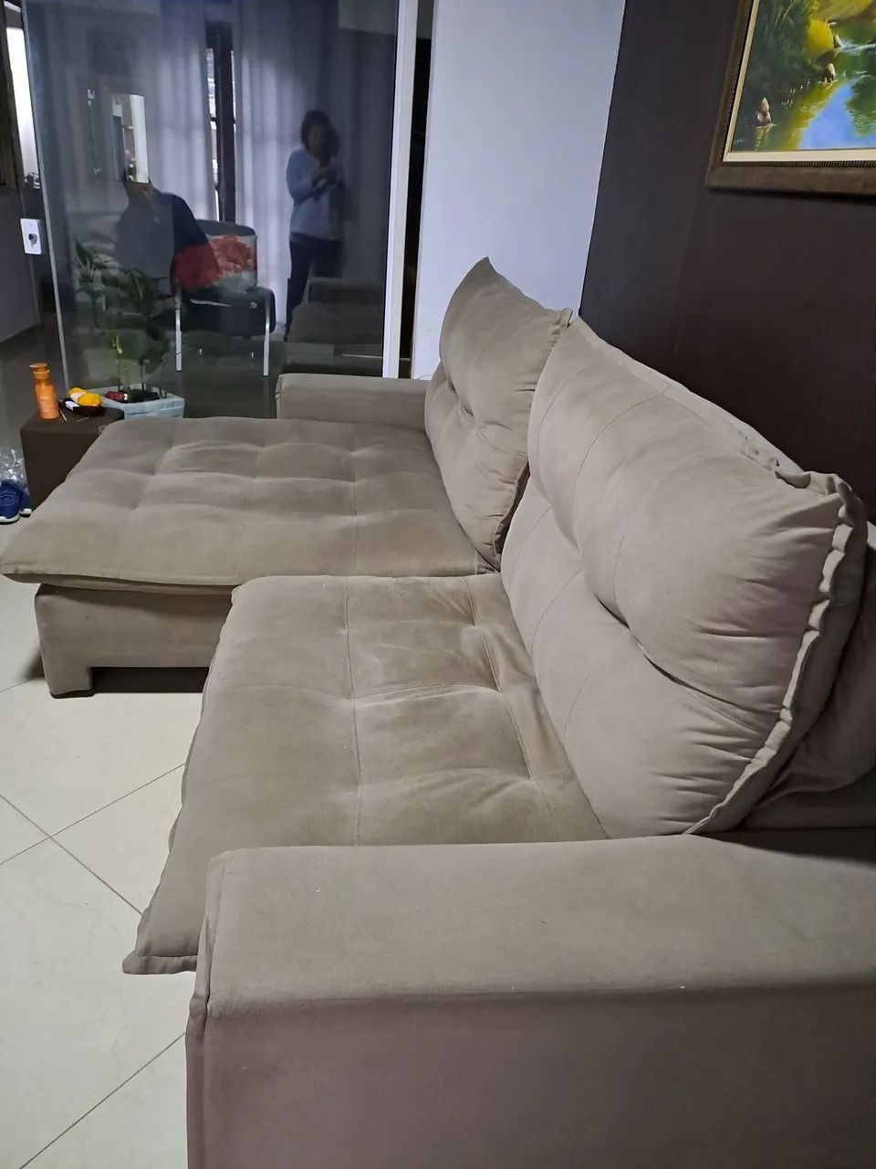VENDE-SE SOFÁ RETRÁTIL 