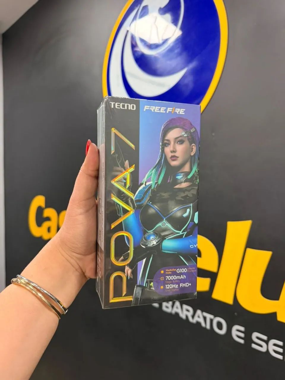 TECNO POVA 7