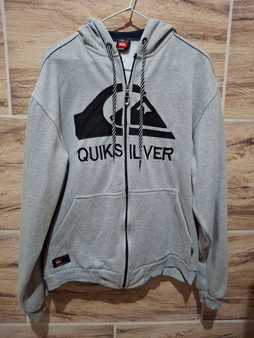 Blusa Quicksilver tamanho g