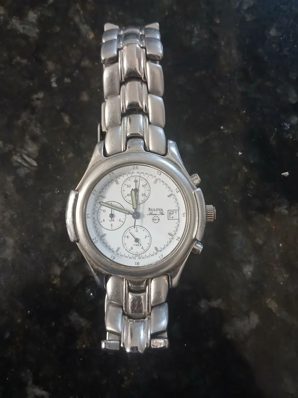 Relogio Bulova Marine Star masculino