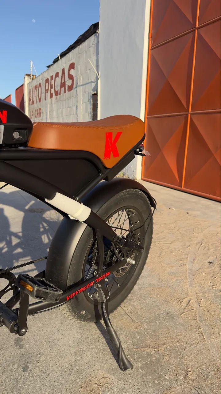 Bicicleta Elétrica Konnan  - Foto 3