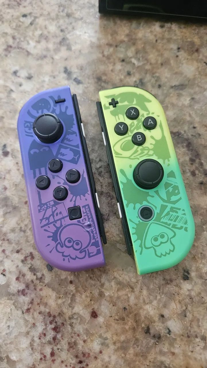 Joy Con Splatoon