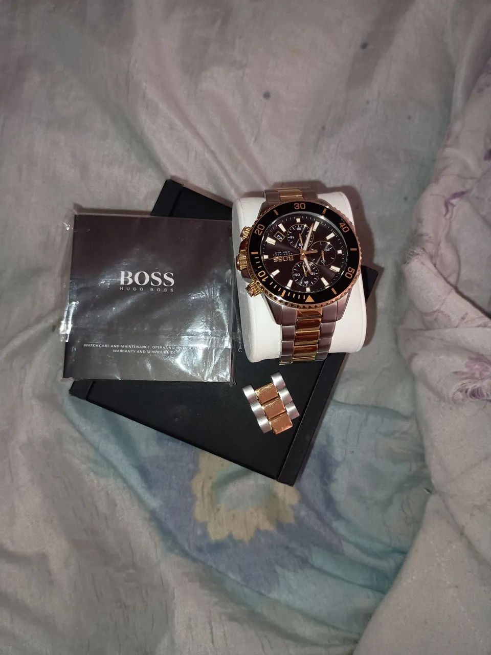 Relógio, Hugo boss