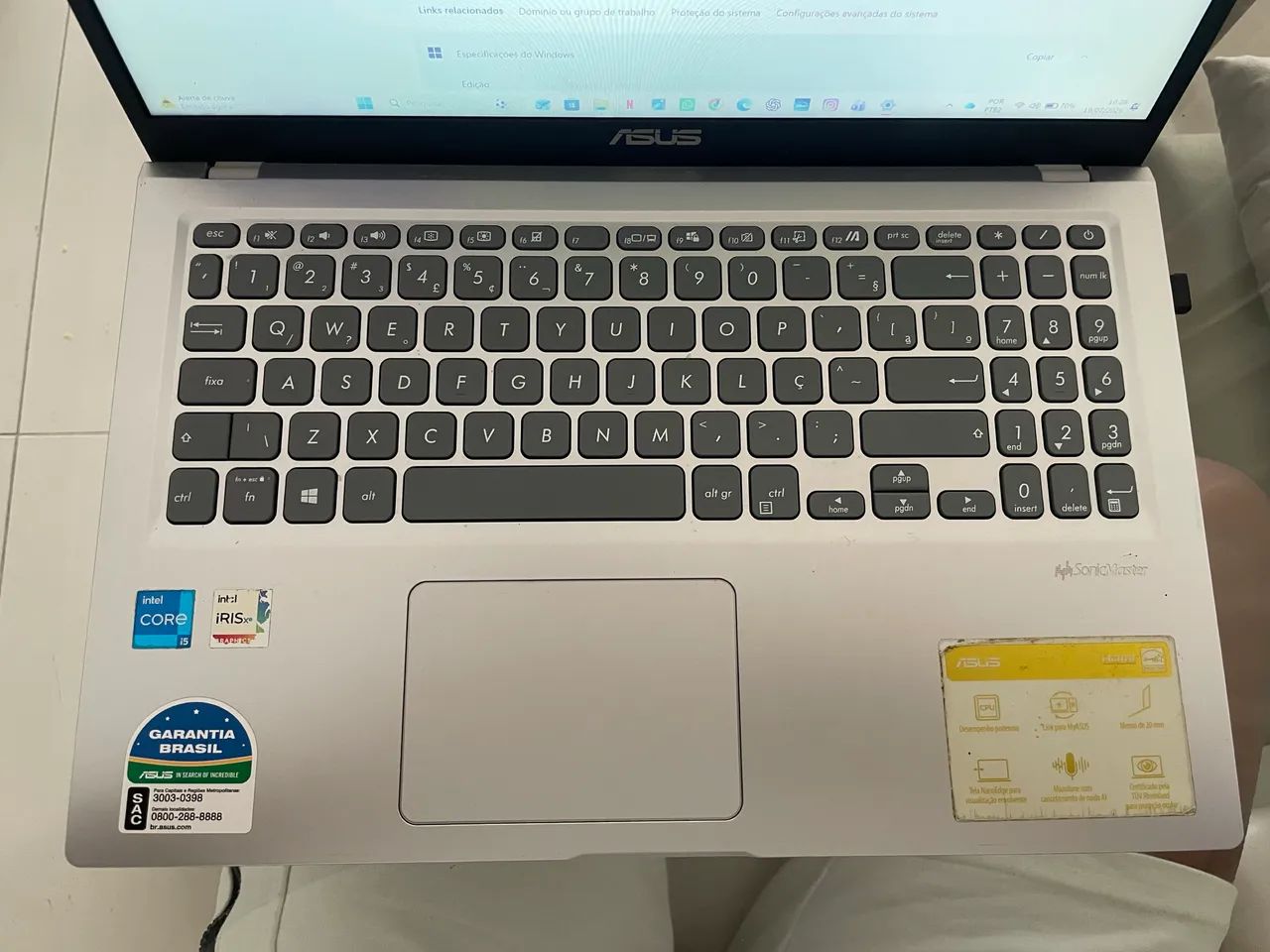 Notebook ASUS Vivobook  - Foto 4