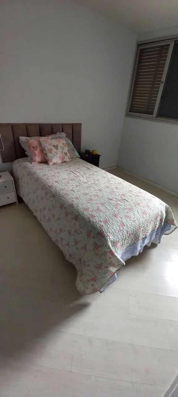 Cama box solteiro, colchao pillow top - Foto 2