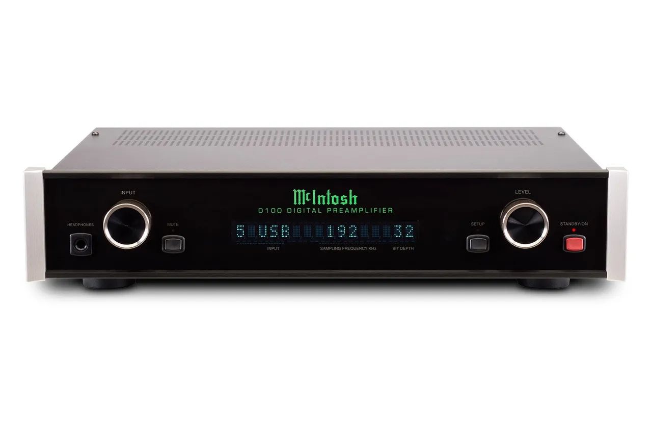 McIntosh Pré Amplificador.
