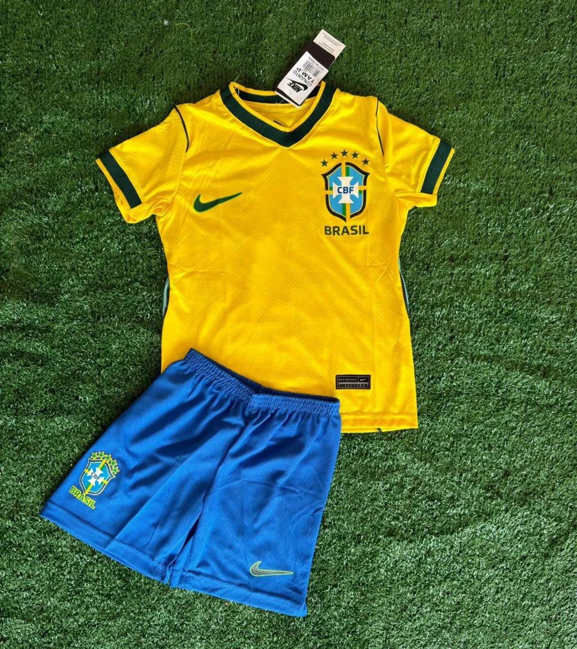 Kit Infantil Brasil 