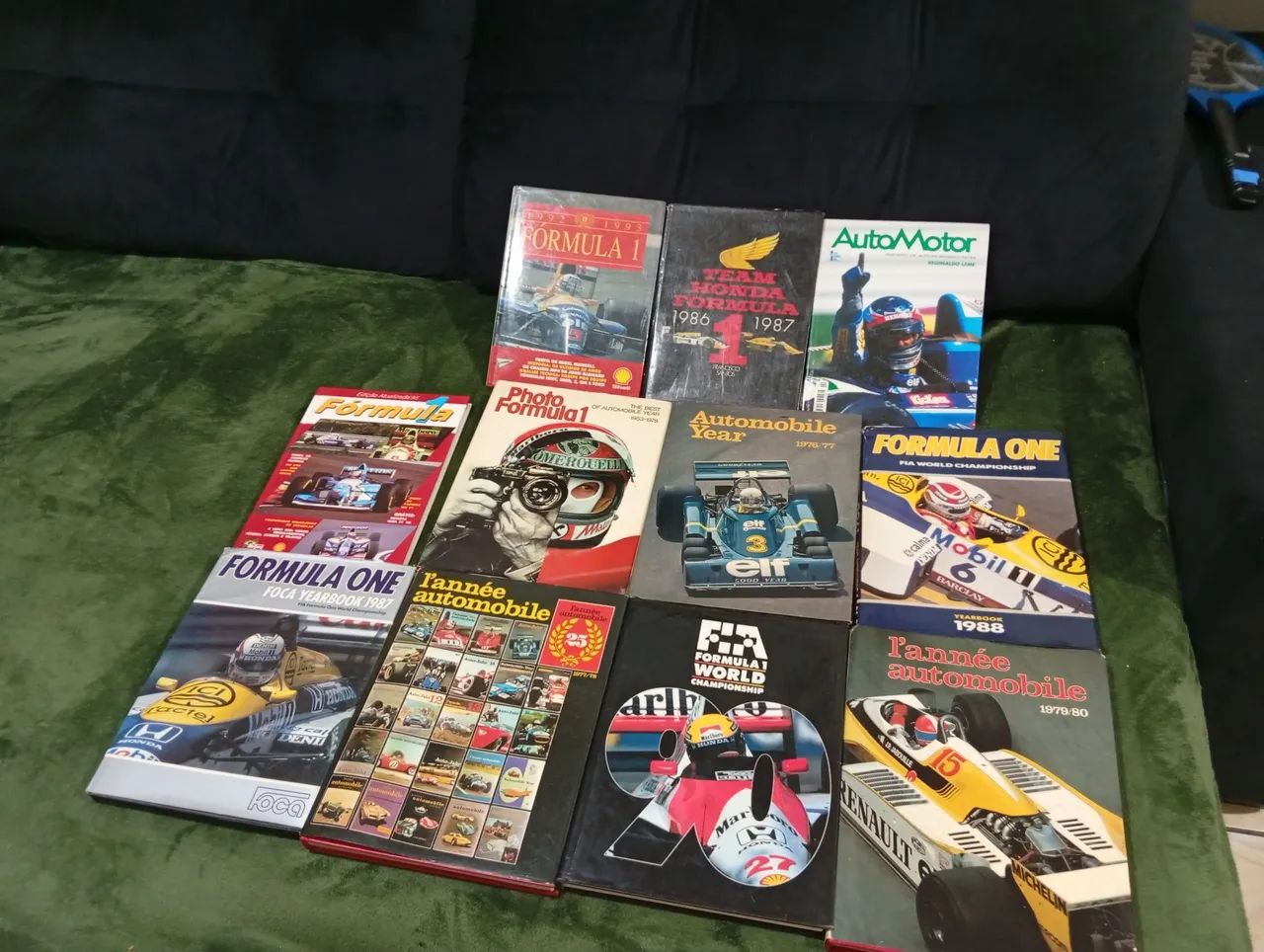 Livros da formula 1 - Foto 2