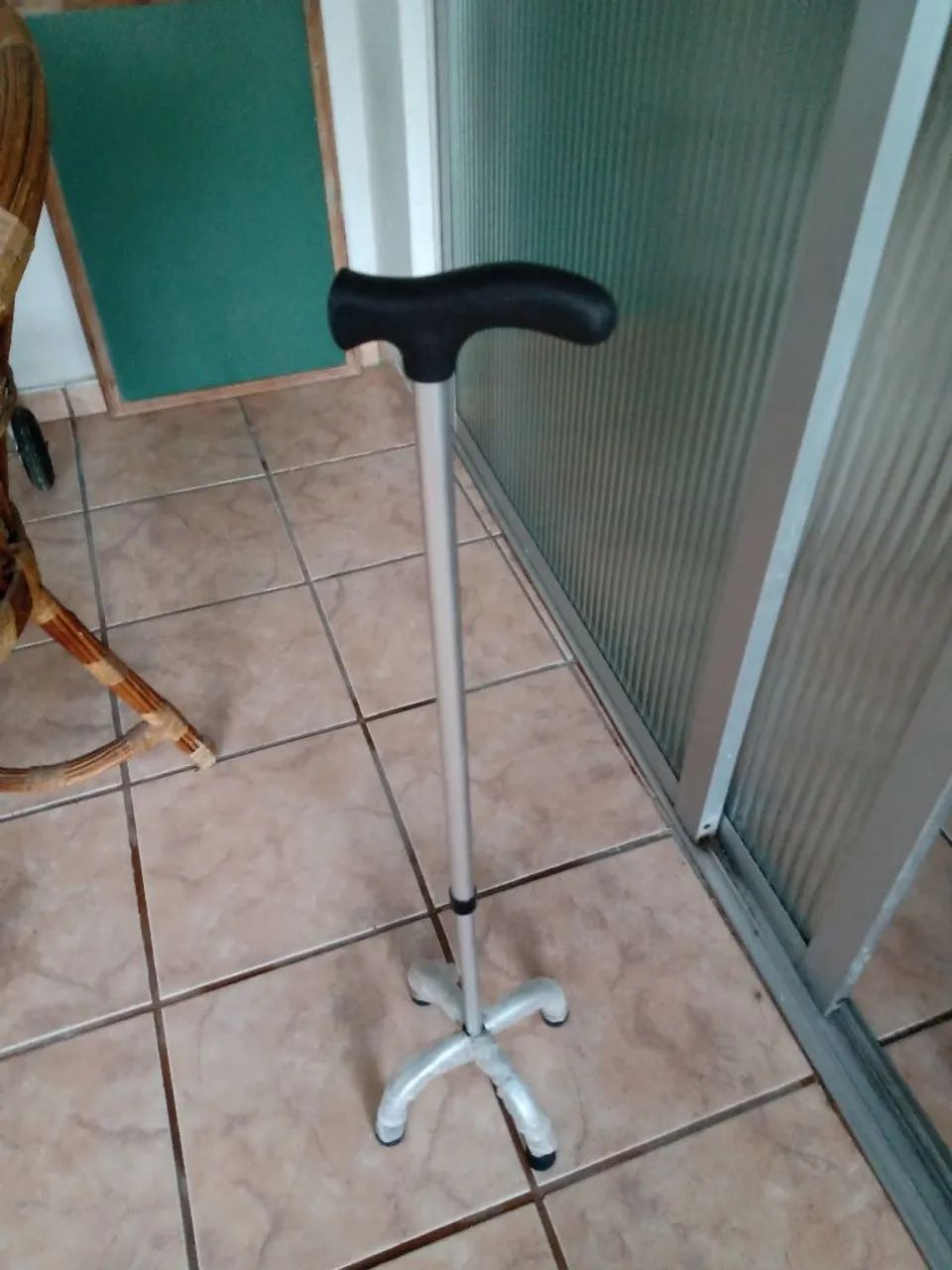Bengala 4 pontos em Alumínio 