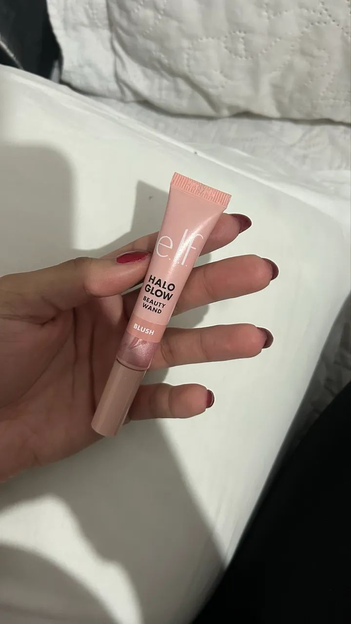 Blush líquido elf 