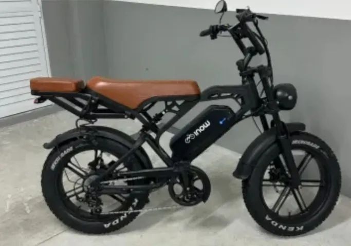Bicicleta elétrica  - Foto 3
