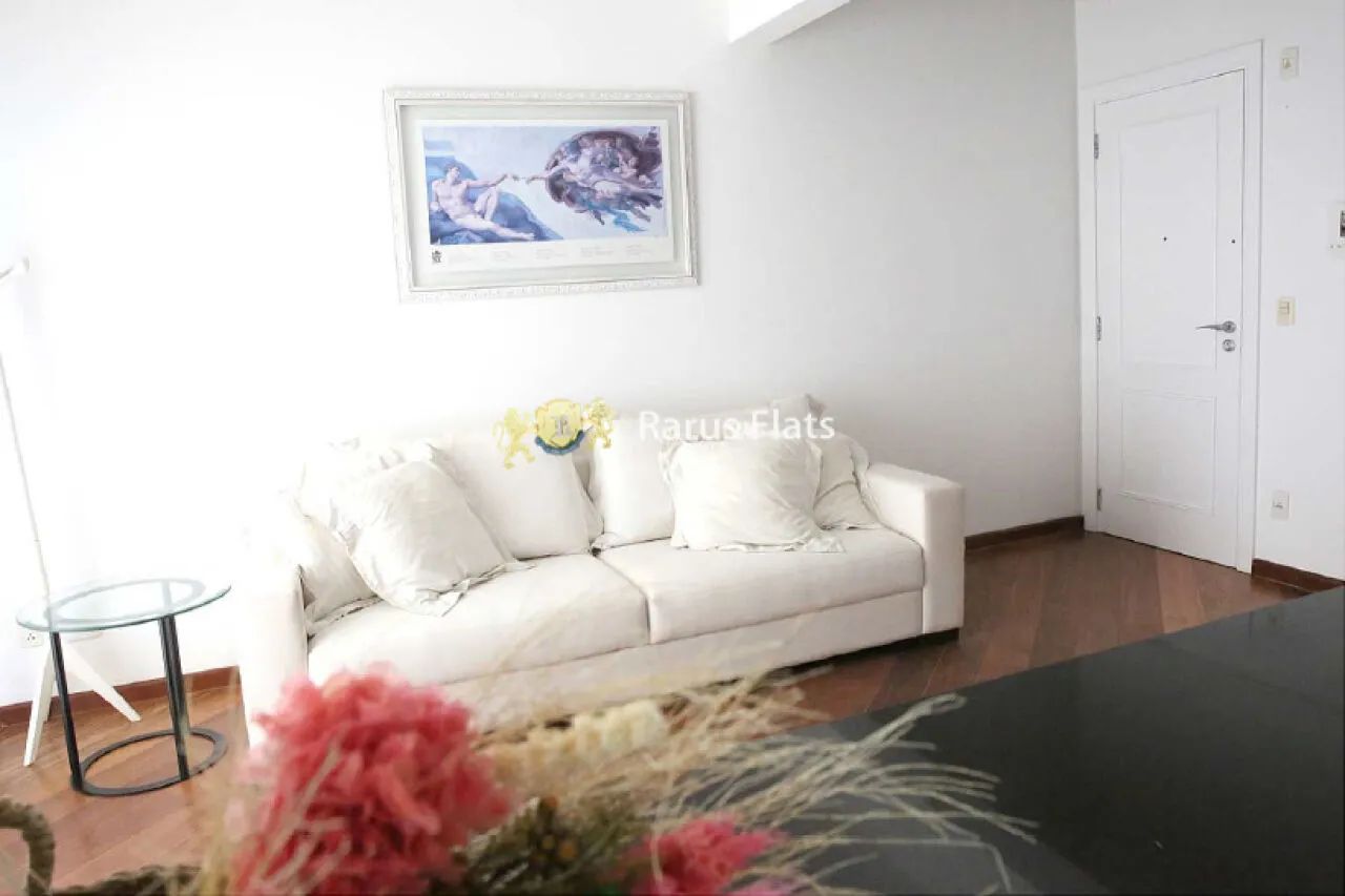 Flat com 2 dormitórios para alugar em Moema - SP - Foto 2