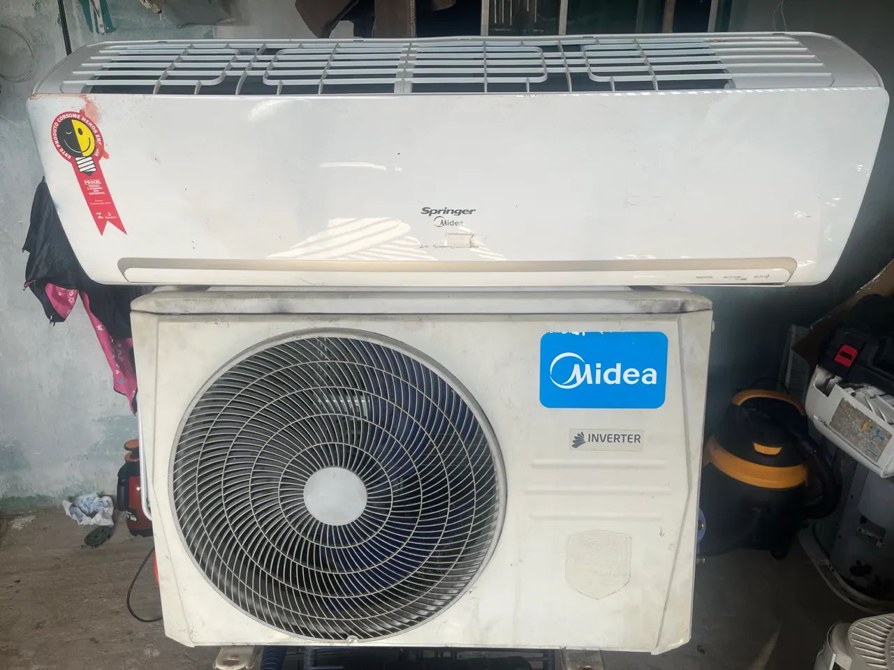 Ar-condicionado midea 18.000 btus  - Foto 2