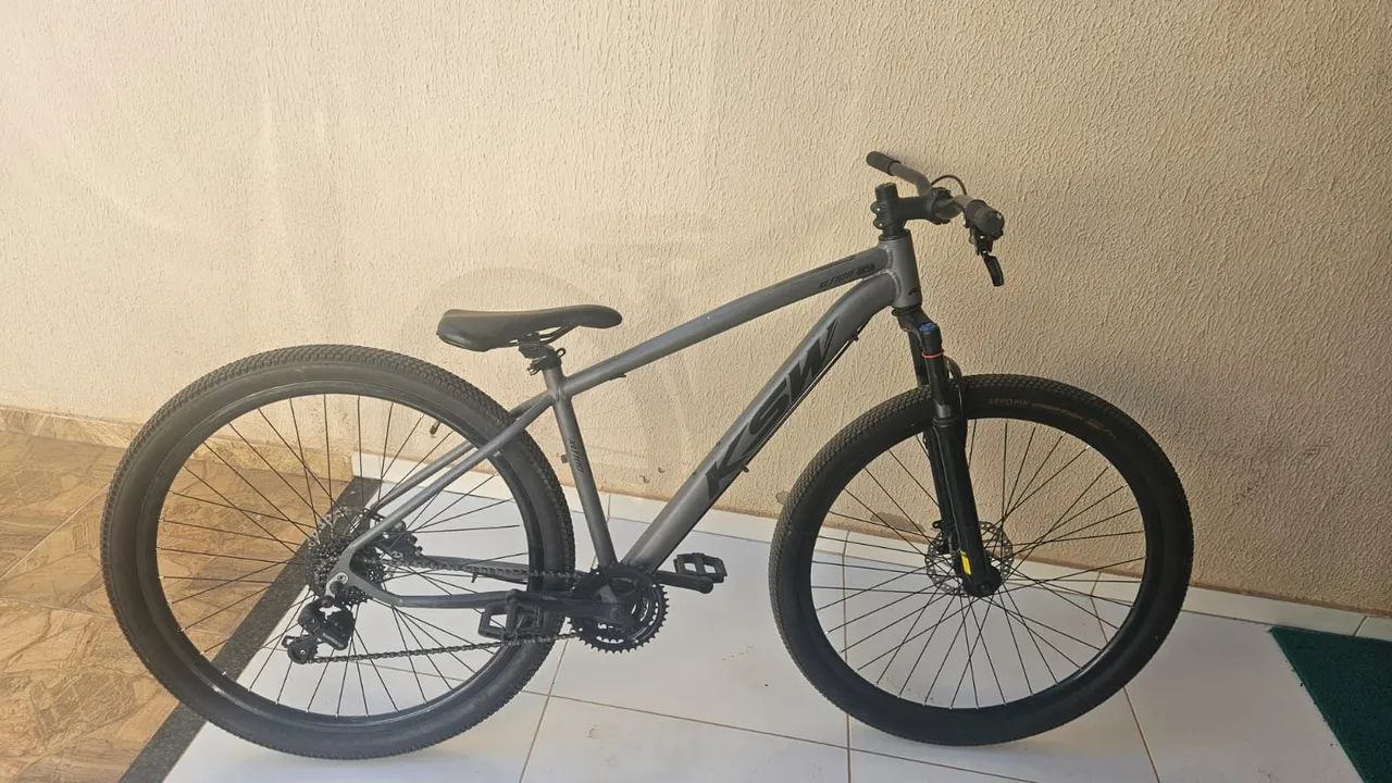 Bicicleta ksw