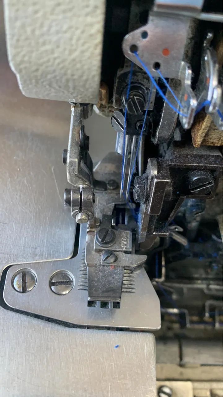 MÁQUINA OVERLOCK PONTO CADEIA - Foto 3