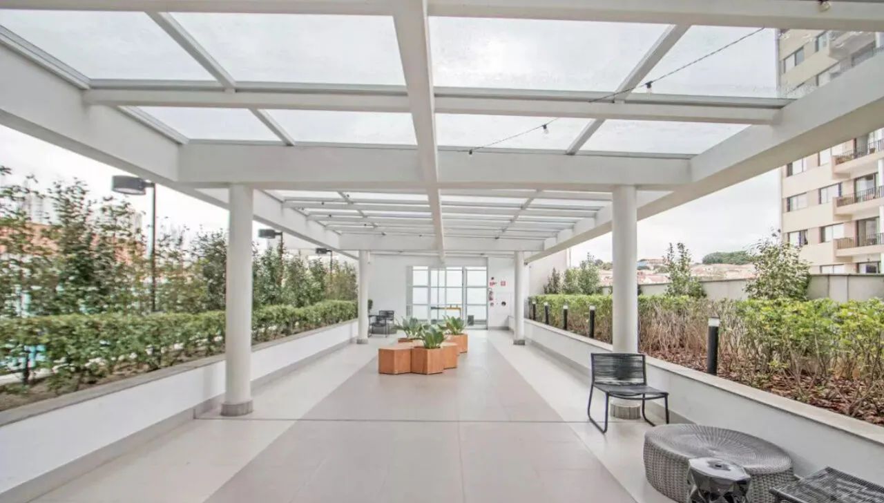 Excelente flat no Campo Belo para venda- Edifício Viaza 400 - Foto 5