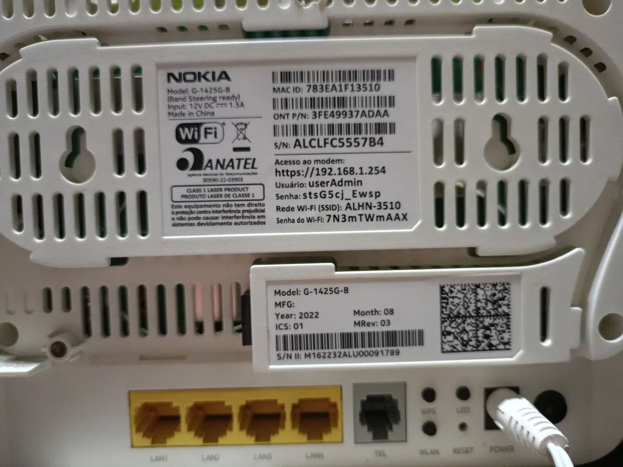 Roteador Nokia G-1425G-B