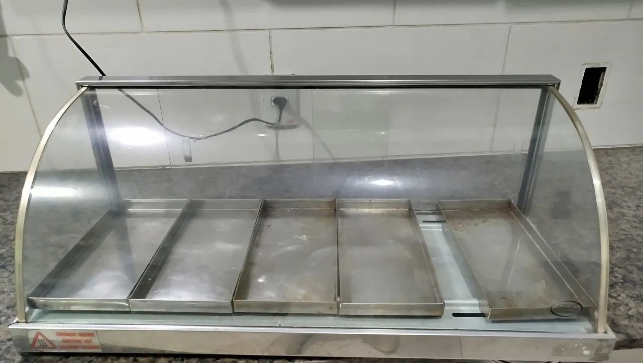 Vitrine estufa curva - Foto 3
