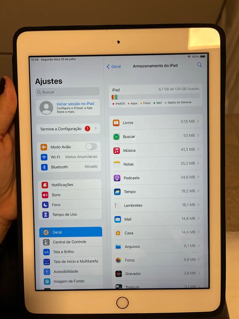 iPad 5a geração  - Foto 2