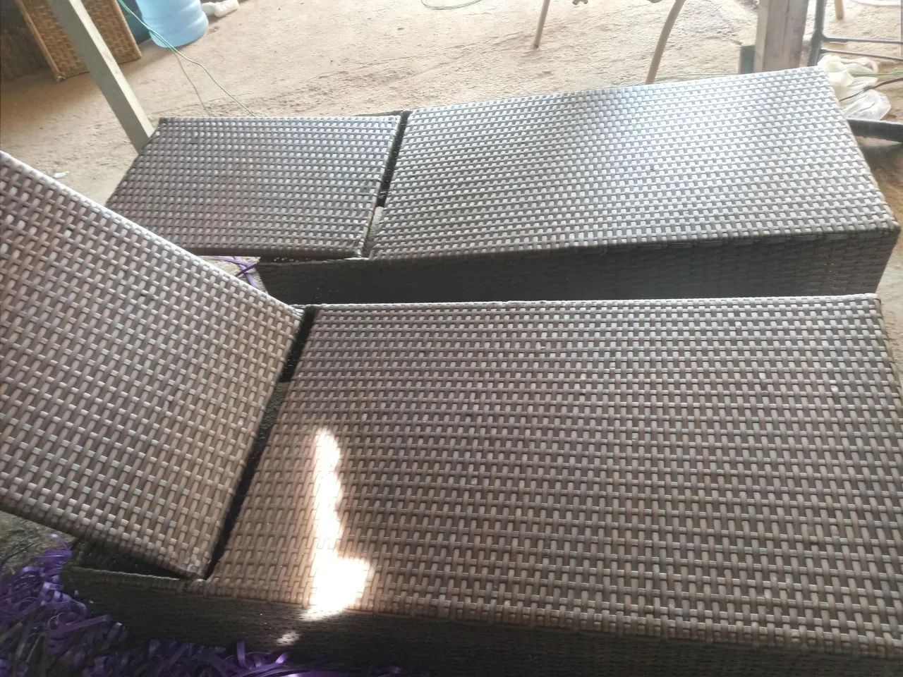 Conjunto de espreguiçadeiras  - Foto 3