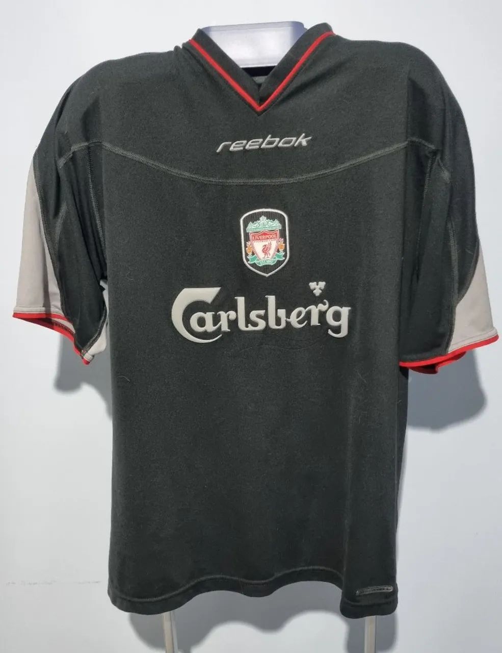 Camisa Liverpool 2001/02 Oficial