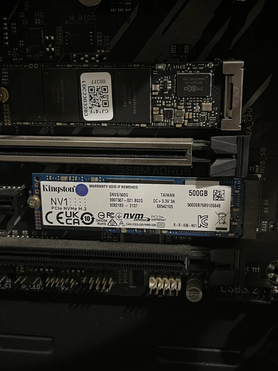 SSD NVME 500GB KINGSTON - Foto 2