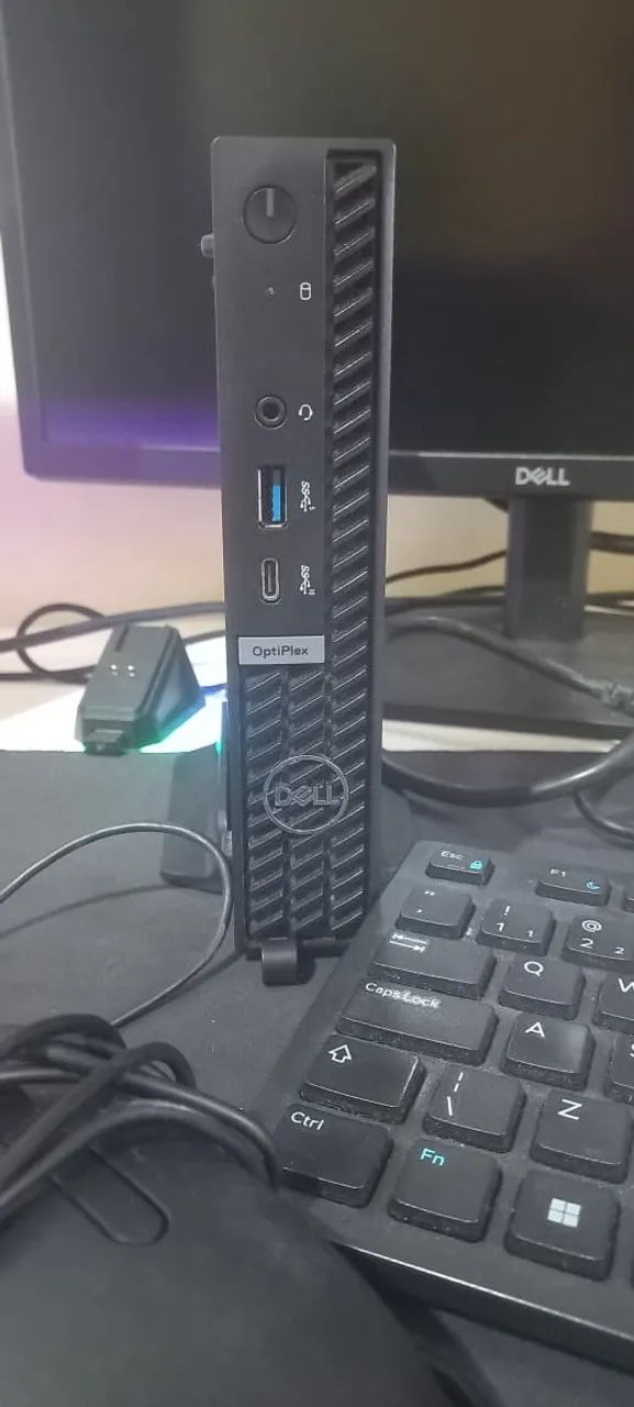 Computador Dell Optiplex Mini 7020 I5 14th 16ddr5 Ssd 256gb - Foto 4