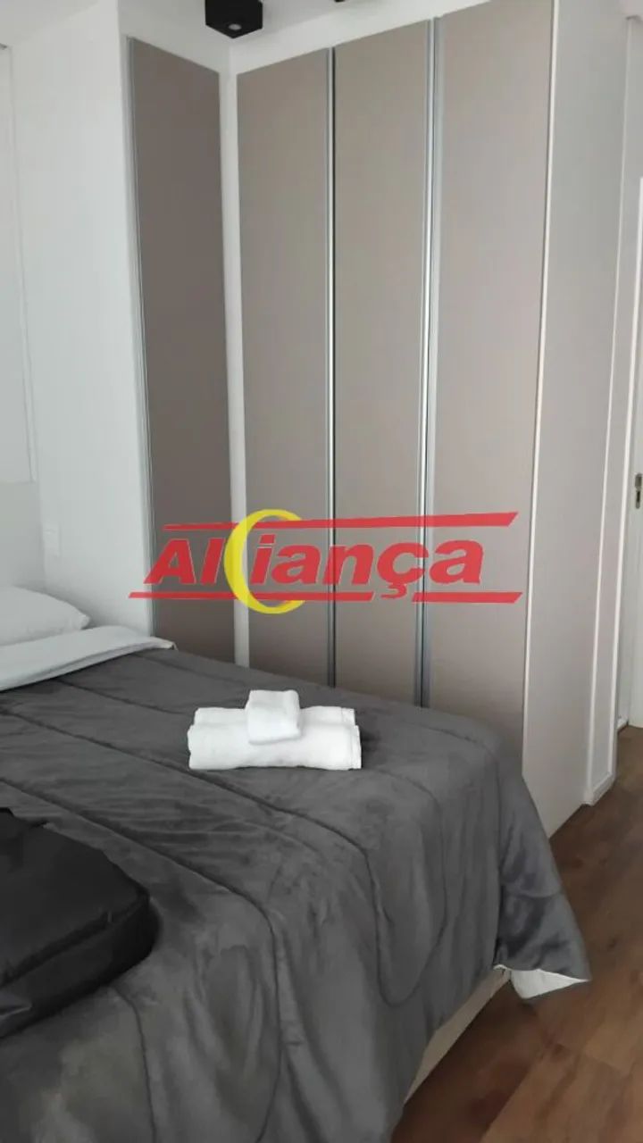 Studio mobiliado 20m² para locação com 1 quarto - Macedo - Guarulhos - Foto 2