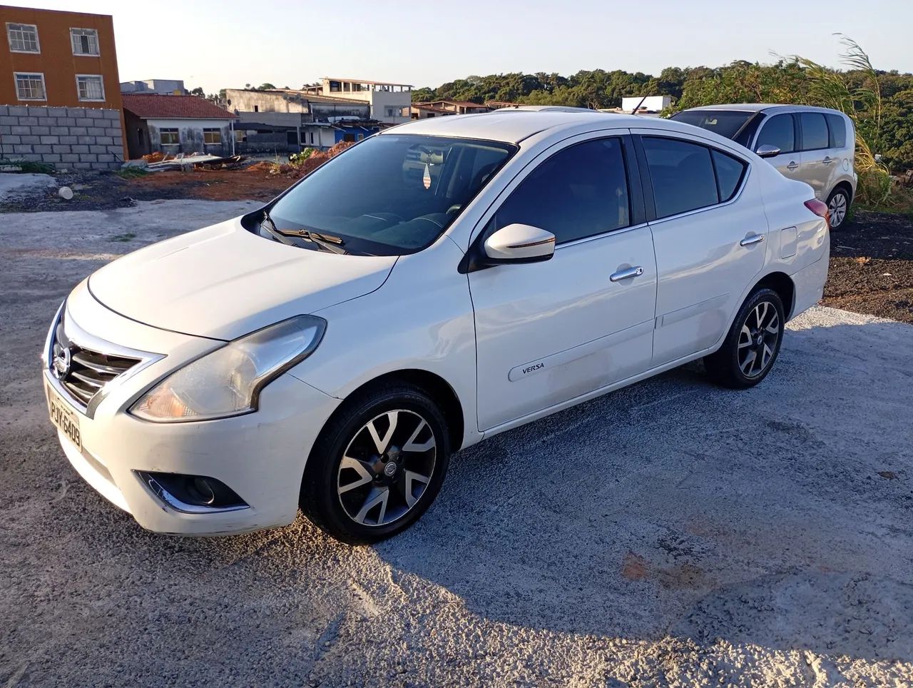 Nissan Versa 1.6 16V FLEXSTART SL 4P MANUAL 2016