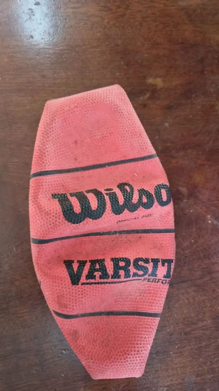 Bola de basquete wilson 
