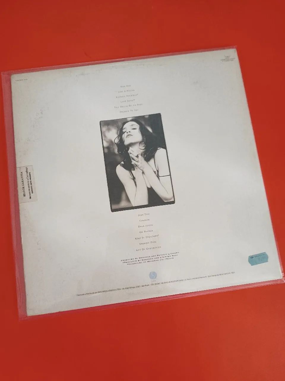LP disco de vinil like a Prayer Madonna  - Foto 2