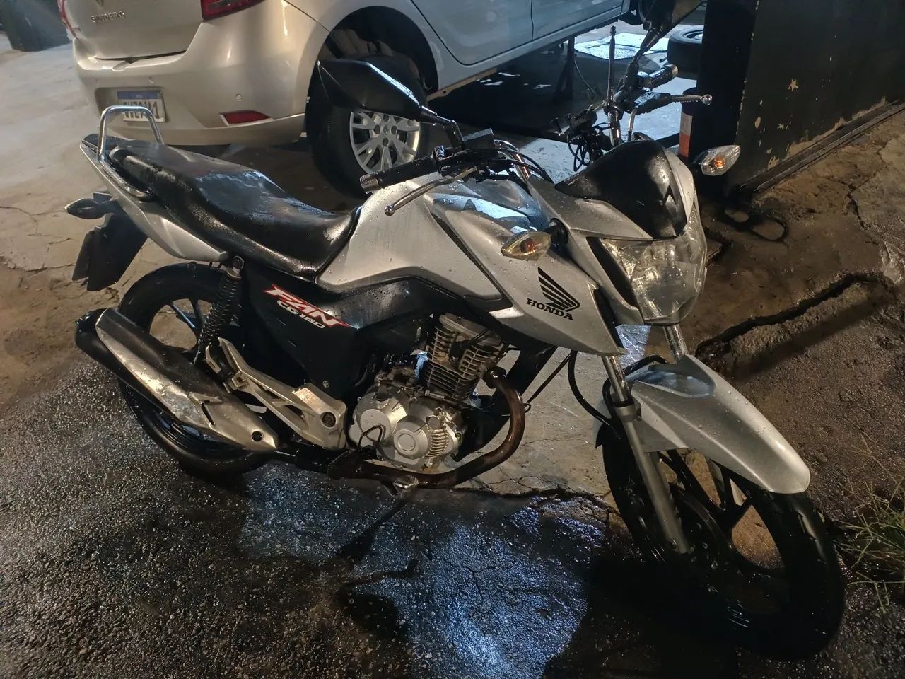 HONDA CG Fan 160 2016