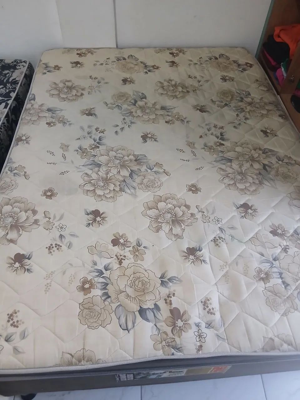 Cama de casal boxe conjugada 