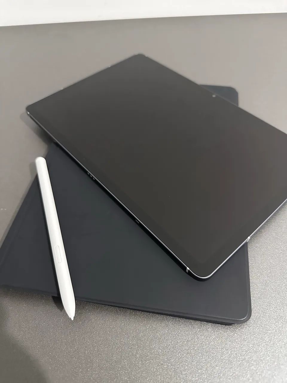 Tablet Samsung Galaxy Tab S10 FE WiFi, 128GB, 8GB, Tela 10.9" 90Hz, S Pen e Capa  Cinza - Foto 3