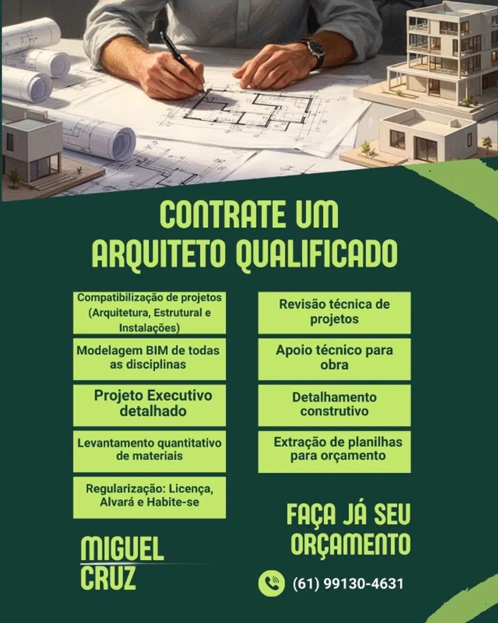 Arquiteto | Projeto Arquitetônico Completo