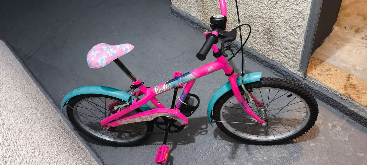 Bicicleta aro 20, Infantil, Feminina - Foto 3