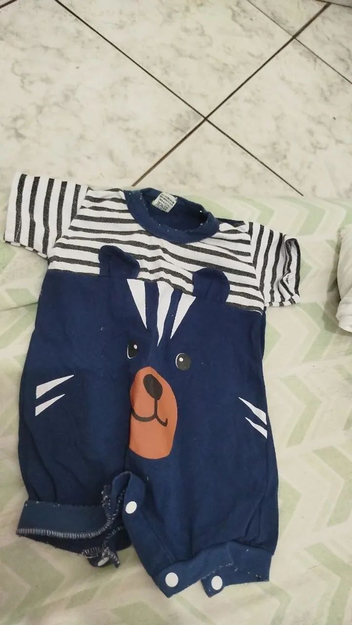Roupa de bebê  menino  - Foto 2