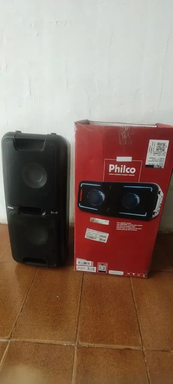 Caixa de Som Philco - Foto 2