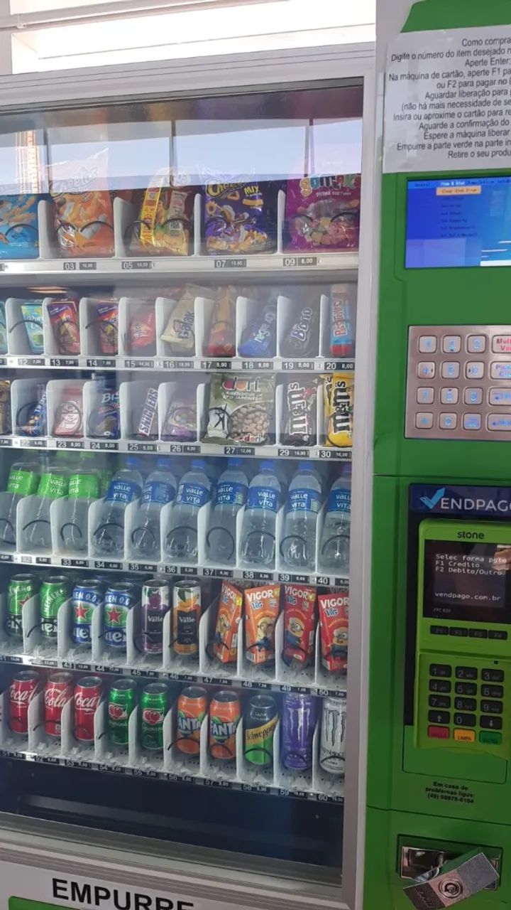 Vending machine / máquina de venda automática  - Foto 2