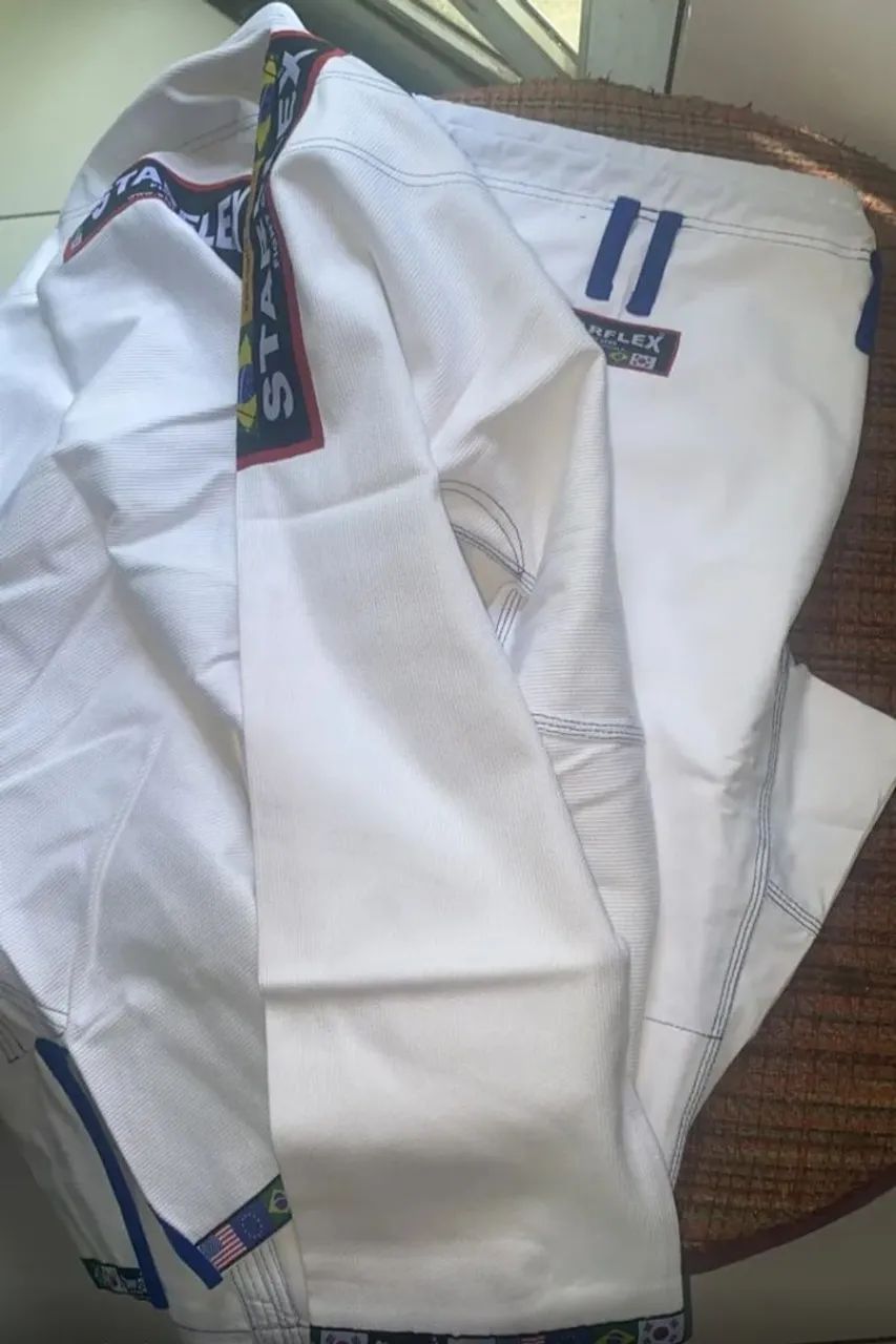 Kimono A4-A3 trançado R$285 - Foto 4