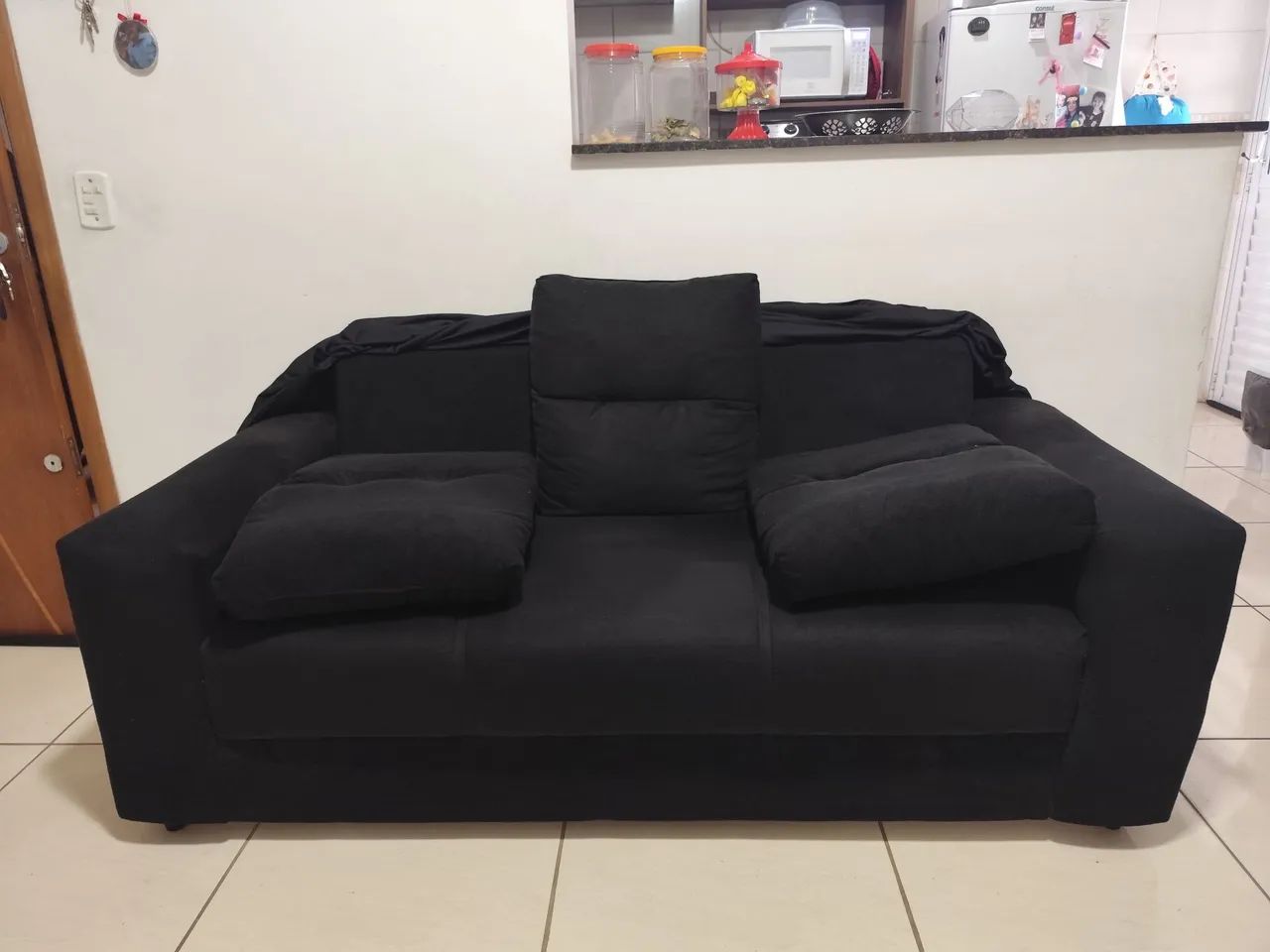 Sofá Suede 2 e 3 lugares  - Foto 4