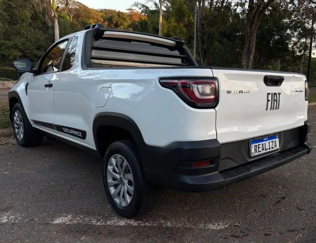 Fiat Strada Endurance 1.4 Flex 8V CS Plus 2021 - Foto 4