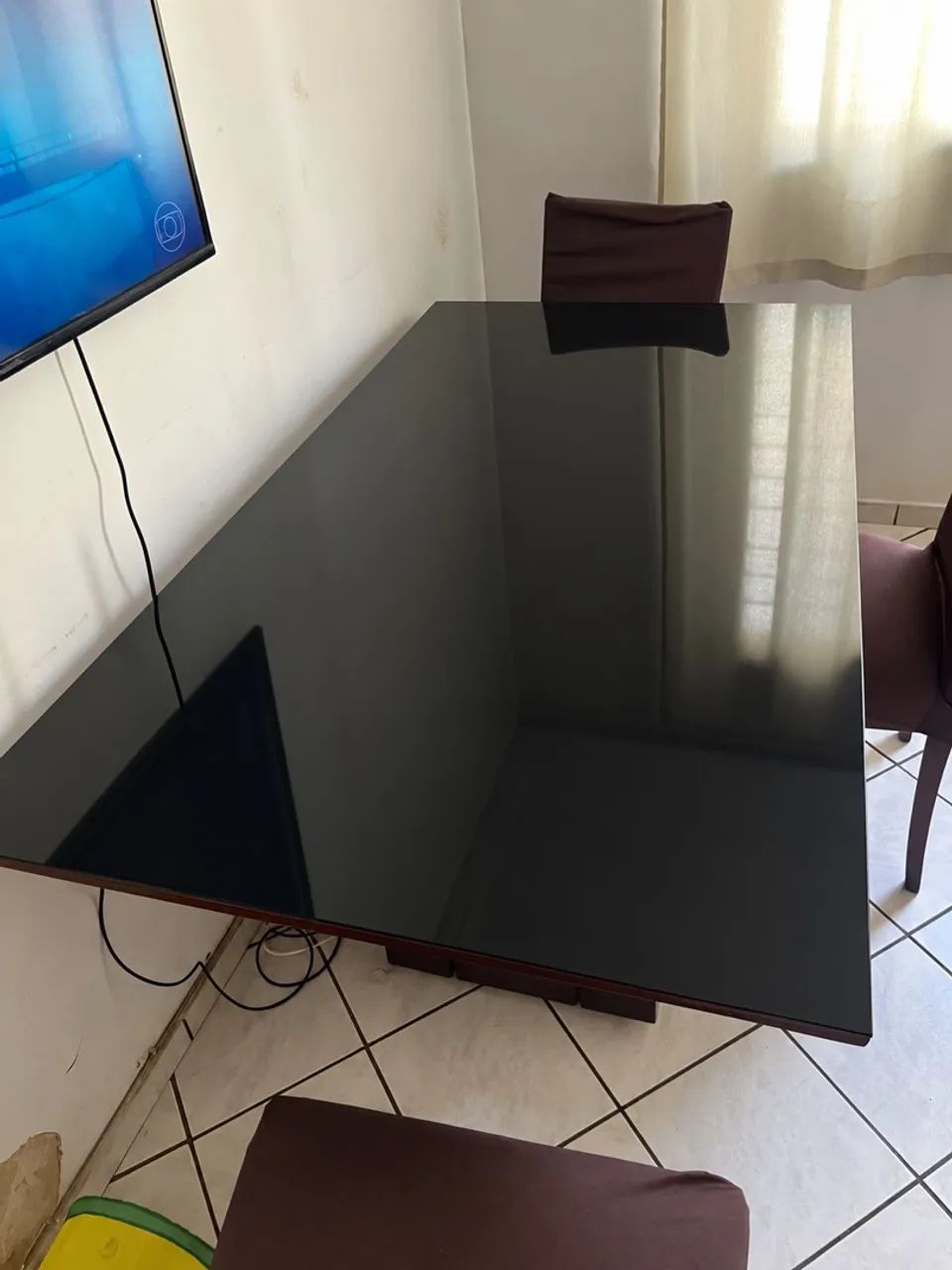 Mesa em Madeira 