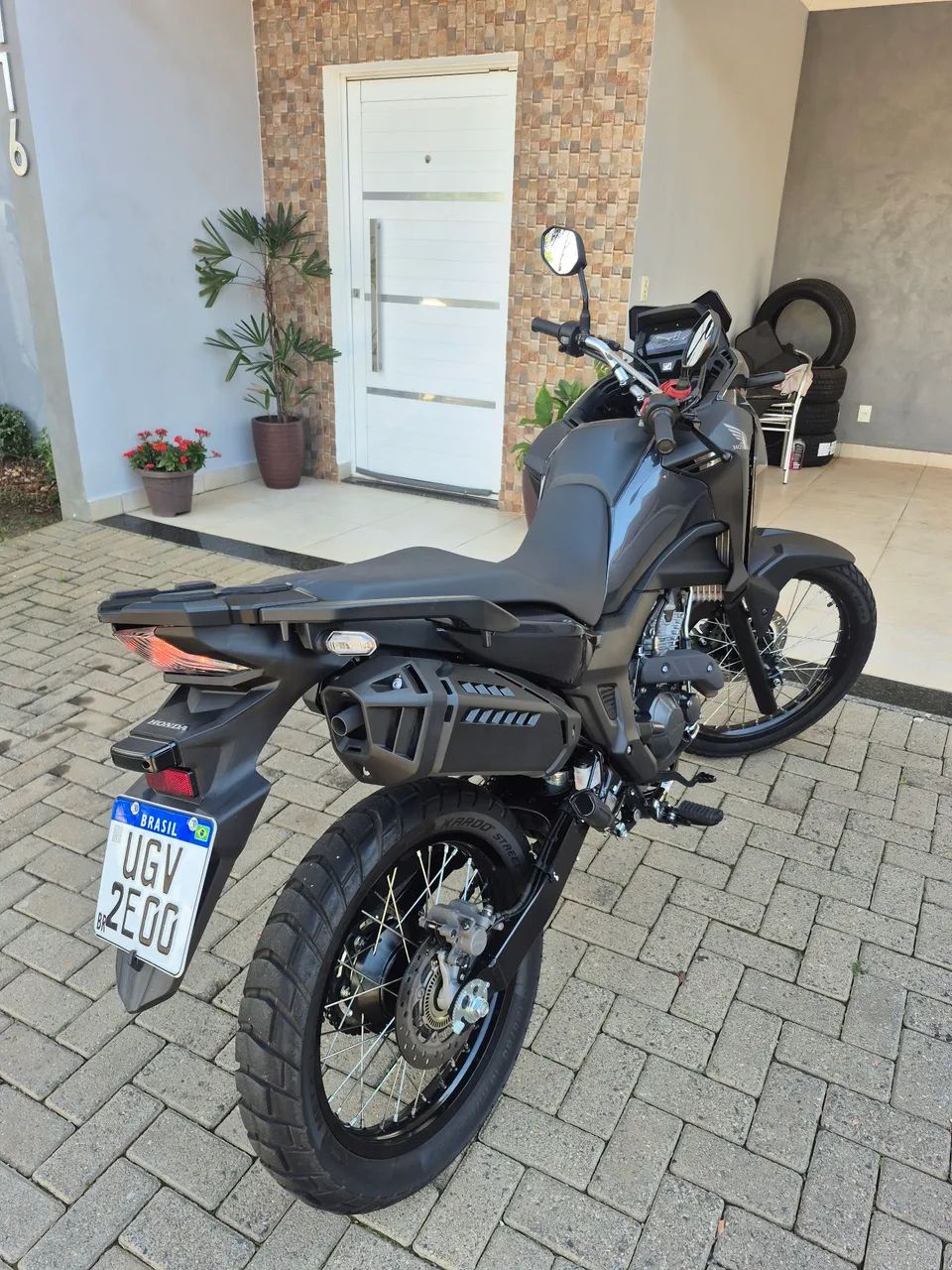 Sahara 300 impecável  - Foto 4